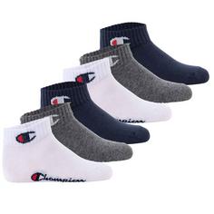 CHAMPION Socken Freizeitsocken Blau/Weiß/Grau