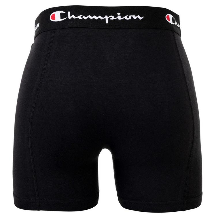 CHAMPION CHAMPION Boxershort Unterhose Herren - Blau/Schwarz - 3 | SportScheck