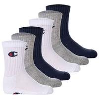 CHAMPION Socken Socken - Blau/Wei&szlig;/Grau