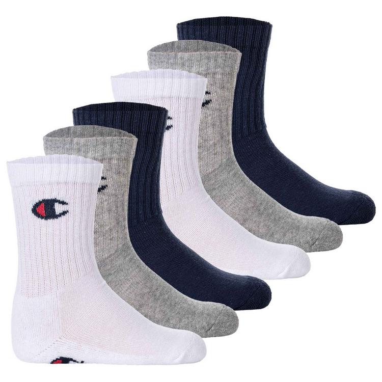 CHAMPION CHAMPION Socken Socken - Blau/Wei&szlig;/Grau - 0 | SportScheck