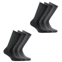 Rohner Socken Socken - Hellgrau/Grau/Dunkelgrau
