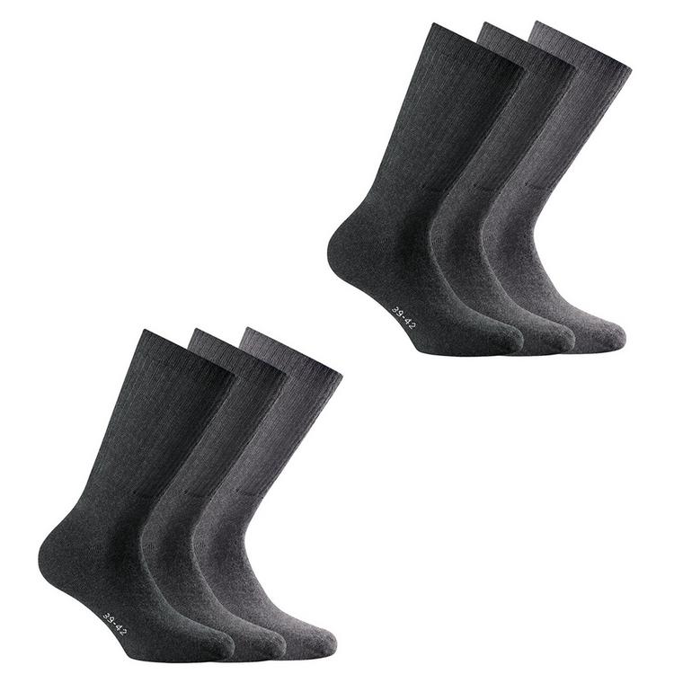 Rohner Rohner Socken Socken - Hellgrau/Grau/Dunkelgrau - 0 | SportScheck