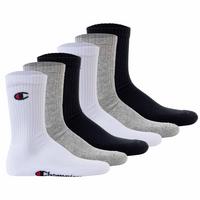 CHAMPION Socken Socken - Schwarz/Wei&szlig;/Grau