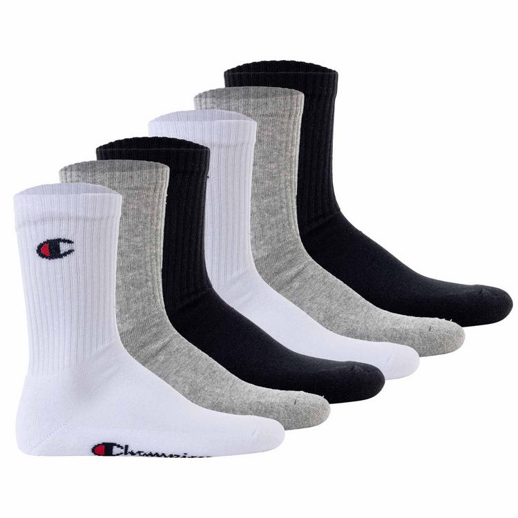 CHAMPION CHAMPION Socken Socken - Schwarz/Wei&szlig;/Grau - 0 | SportScheck