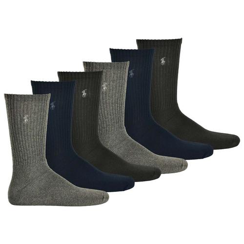 Rückansicht von Polo Ralph Lauren Socken Freizeitsocken Herren Weiß