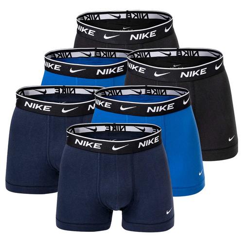 Rückansicht von Nike Boxershort Hipster Herren Blau/Schwarz