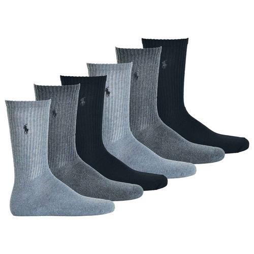 Rückansicht von Polo Ralph Lauren Socken Freizeitsocken Herren Blau