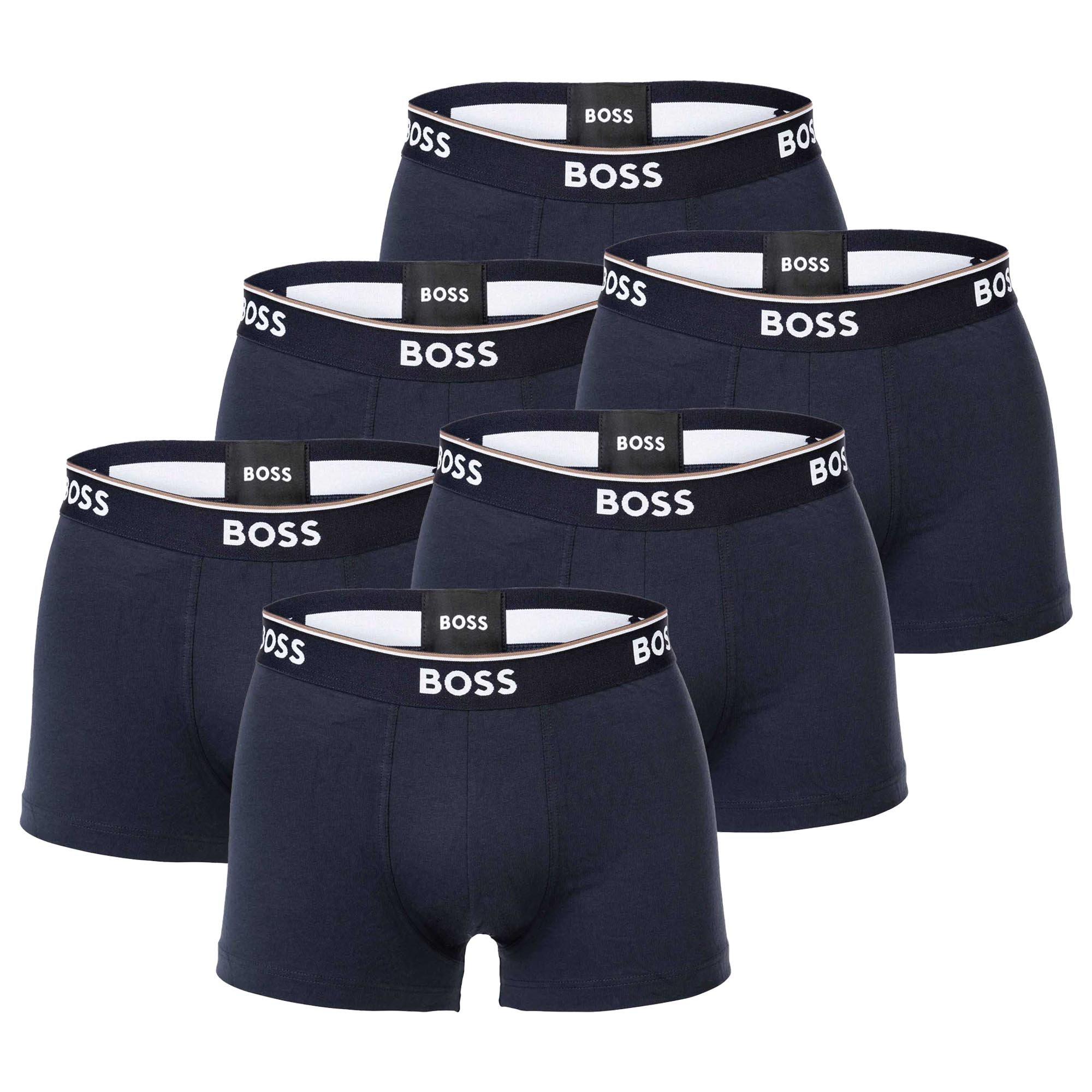 Boss Boxershort Unterhose Herren - Dunkelblau
