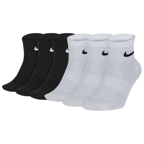 Rückansicht von Nike Socken Freizeitsocken Schwarz/Weiß