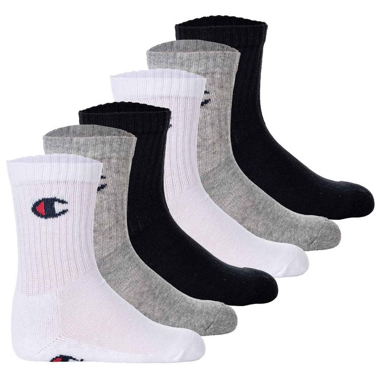 CHAMPION CHAMPION Socken Socken - Schwarz/Grau/Wei&szlig; - 0 | SportScheck