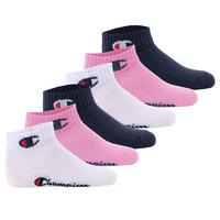 CHAMPION Socken Socken - Pink/Wei&szlig;/Blau