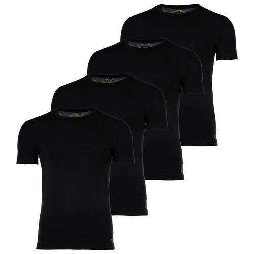 Rückansicht von Polo Ralph Lauren T-Shirt T-Shirt Herren Schwarz