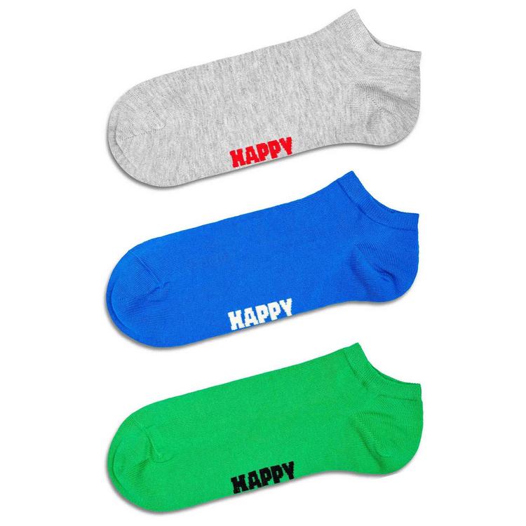 Happy Socks Happy Socks Socken Socken - Grau/Blau/Gr&uuml;n - 3 | SportScheck