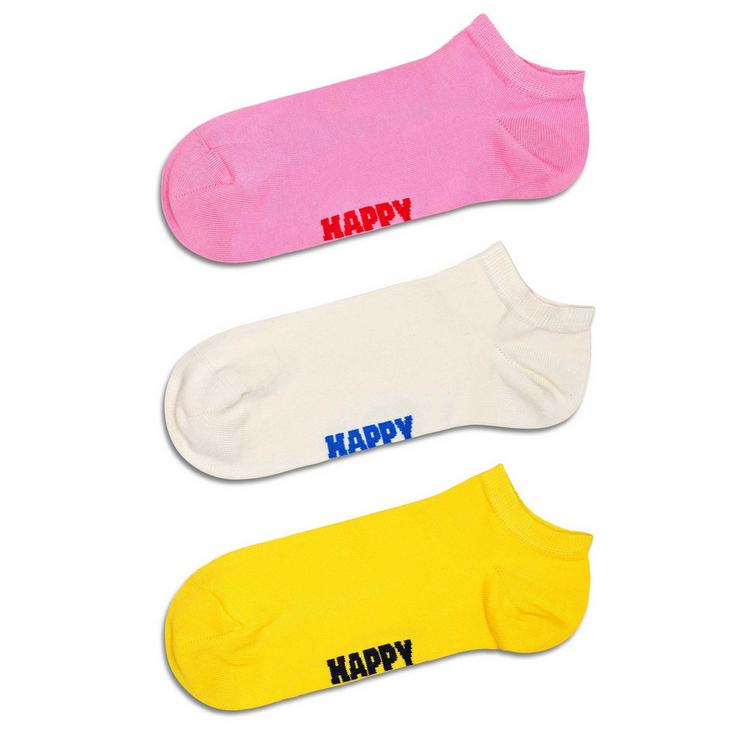 Happy Socks Happy Socks Socken Socken - Pink/Wei&szlig;/Gelb - 3 | SportScheck