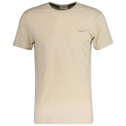 Rückansicht von GANT T-Shirt T-Shirt Herren Beige