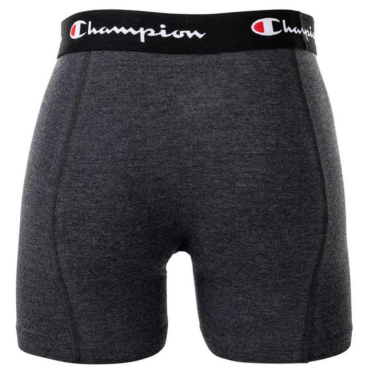 CHAMPION CHAMPION Boxershort Unterhose Herren - Grau meliert - 1 | SportScheck