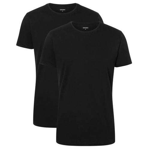 Rückansicht von Camano T-Shirt T-Shirt Herren Schwarz