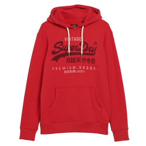 Rückansicht von Superdry Sweatshirt Sweatshirt Herren Rot