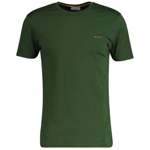 Rückansicht von GANT T-Shirt T-Shirt Herren Grün