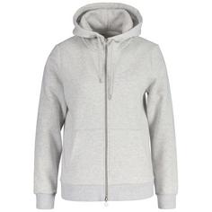 GANT Sweatjacke Sweatjacke Damen Grau