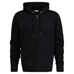 GANT Sweatjacke Sweatjacke Herren Schwarz