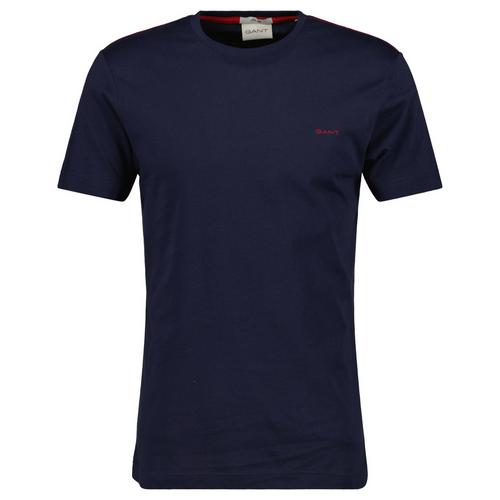 Rückansicht von GANT T-Shirt T-Shirt Herren Blau