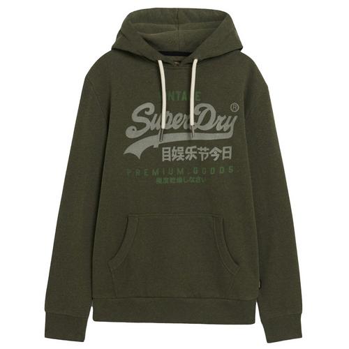 Rückansicht von Superdry Sweatshirt Sweatshirt Herren Grün