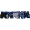 CR7 - Cristiano Ronaldo Boxershort Unterhose Jungen - Schwarz/Blau/Grau