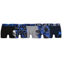 CR7 - Cristiano Ronaldo Boxershort Unterhose Jungen - Schwarz/Blau/Grau