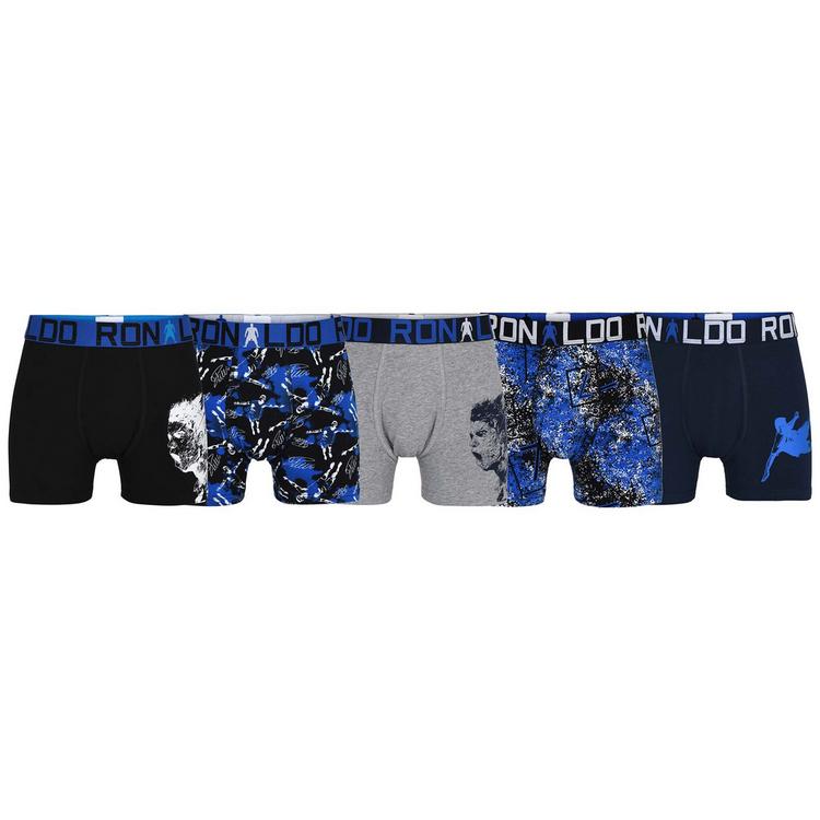 CR7 - Cristiano Ronaldo CR7 - Cristiano Ronaldo Boxershort Unterhose Jungen - Schwarz/Blau/Grau - 0 | SportScheck
