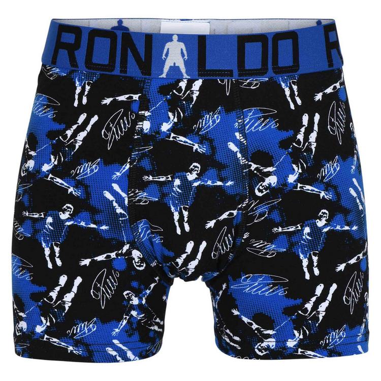 CR7 - Cristiano Ronaldo CR7 - Cristiano Ronaldo Boxershort Unterhose Jungen - Schwarz/Blau/Grau - 1 | SportScheck