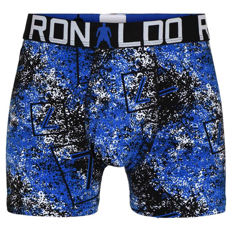 CR7 - Cristiano Ronaldo CR7 - Cristiano Ronaldo Boxershort Unterhose Jungen - Schwarz/Blau/Grau - 2 | SportScheck