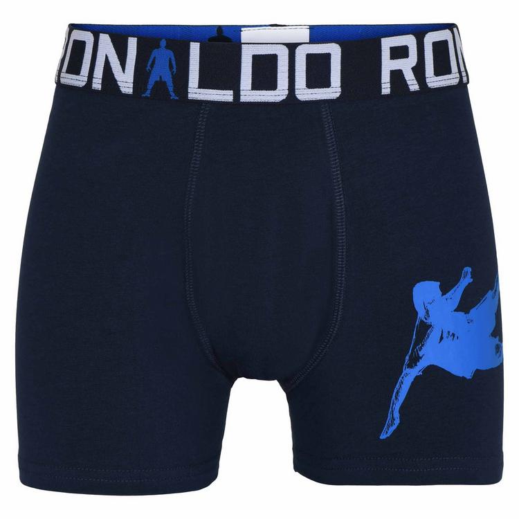 CR7 - Cristiano Ronaldo CR7 - Cristiano Ronaldo Boxershort Unterhose Jungen - Schwarz/Blau/Grau - 3 | SportScheck