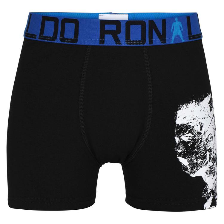 CR7 - Cristiano Ronaldo CR7 - Cristiano Ronaldo Boxershort Unterhose Jungen - Schwarz/Blau/Grau - 4 | SportScheck