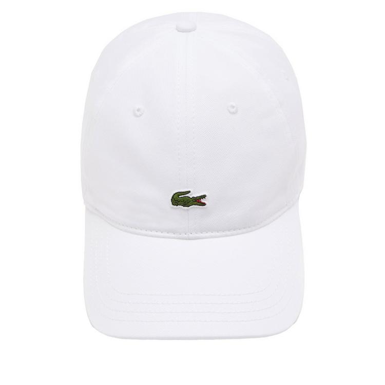 Lacoste Lacoste Cap Cap - Wei&szlig; - 1 | SportScheck