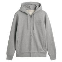 GANT Sweatjacke Sweatjacke Herren - Grau