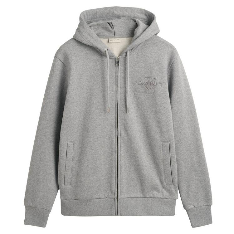 GANT GANT Sweatjacke Sweatjacke Herren - Grau - 0 | SportScheck