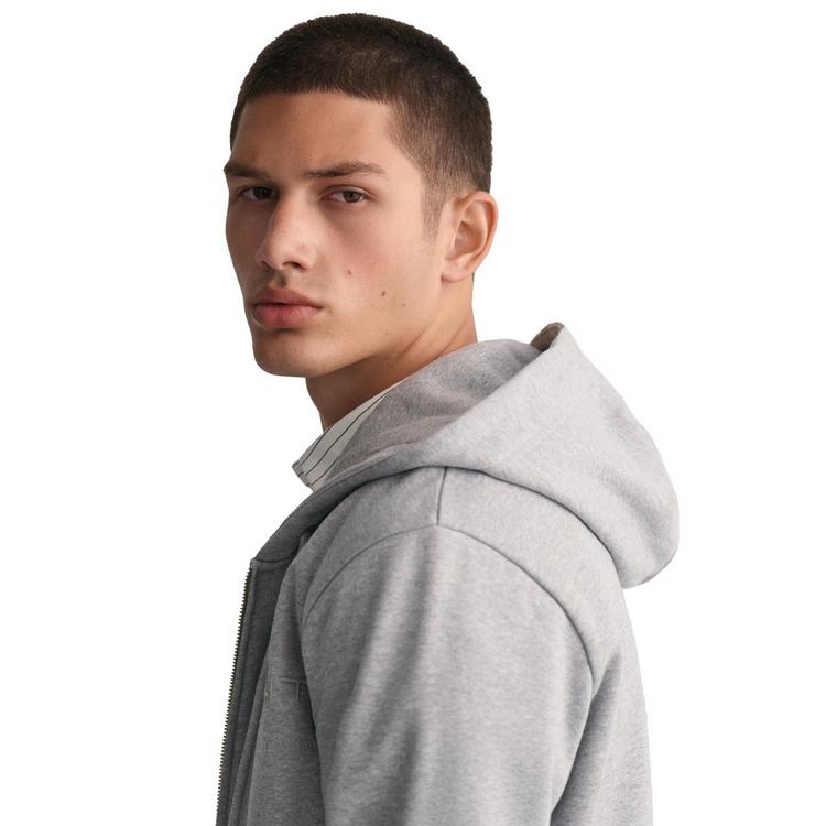 GANT GANT Sweatjacke Sweatjacke Herren - Grau - 2 | SportScheck