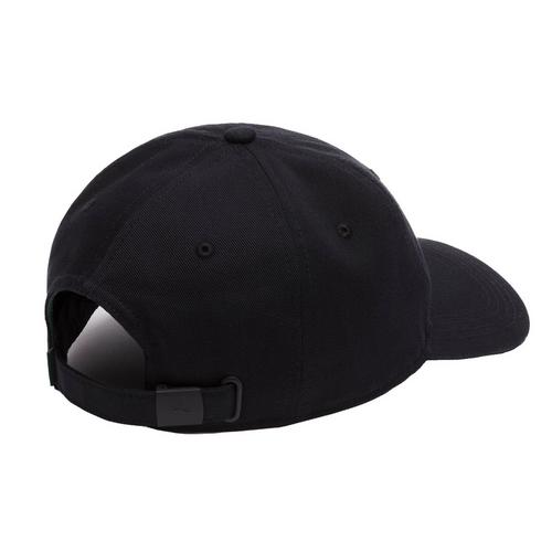 Rückansicht von Lacoste Cap Cap Schwarz