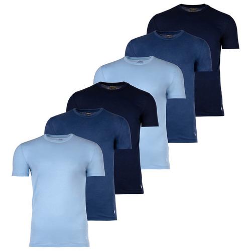 Rückansicht von Polo Ralph Lauren T-Shirt T-Shirt Herren Blau/Dunkelblau