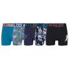 CR7 - Cristiano Ronaldo Boxershort Unterhose Jungen - Schwarz/Blau/T&uuml;rkis