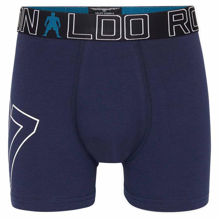 CR7 - Cristiano Ronaldo CR7 - Cristiano Ronaldo Boxershort Unterhose Jungen - Schwarz/Blau/T&uuml;rkis - 2 | SportScheck