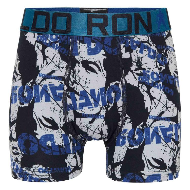 CR7 - Cristiano Ronaldo CR7 - Cristiano Ronaldo Boxershort Unterhose Jungen - Schwarz/Blau/T&uuml;rkis - 3 | SportScheck