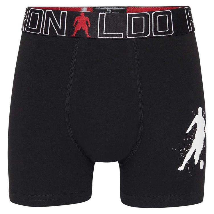 CR7 - Cristiano Ronaldo CR7 - Cristiano Ronaldo Boxershort Unterhose Jungen - Schwarz/Blau/T&uuml;rkis - 4 | SportScheck