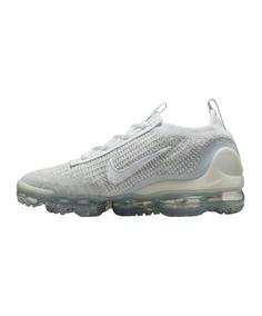 Rückansicht von Nike Air Vapormax 2021 Damen Sneaker Damen weissgrau