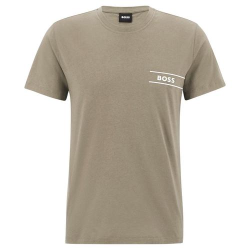 Rückansicht von Boss T-Shirt T-Shirt Herren Beige