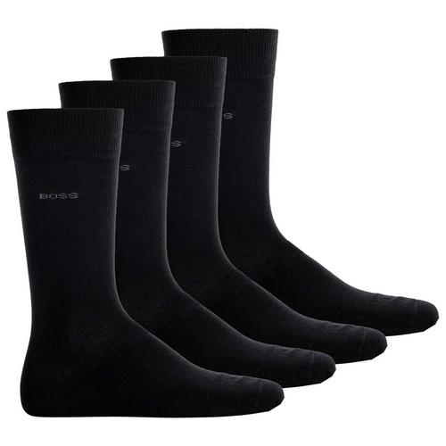 Rückansicht von Boss Socken Freizeitsocken Herren Schwarz