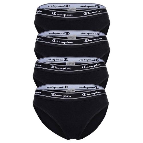 Rückansicht von CHAMPION Slip Slip Damen Schwarz