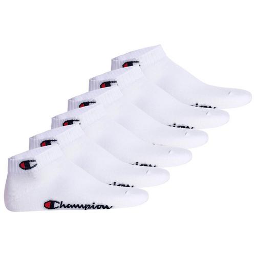 Rückansicht von CHAMPION Socken Freizeitsocken Weiß