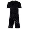 Lacoste Pyjama Pyjama Herren - Schwarz/Wei&szlig;